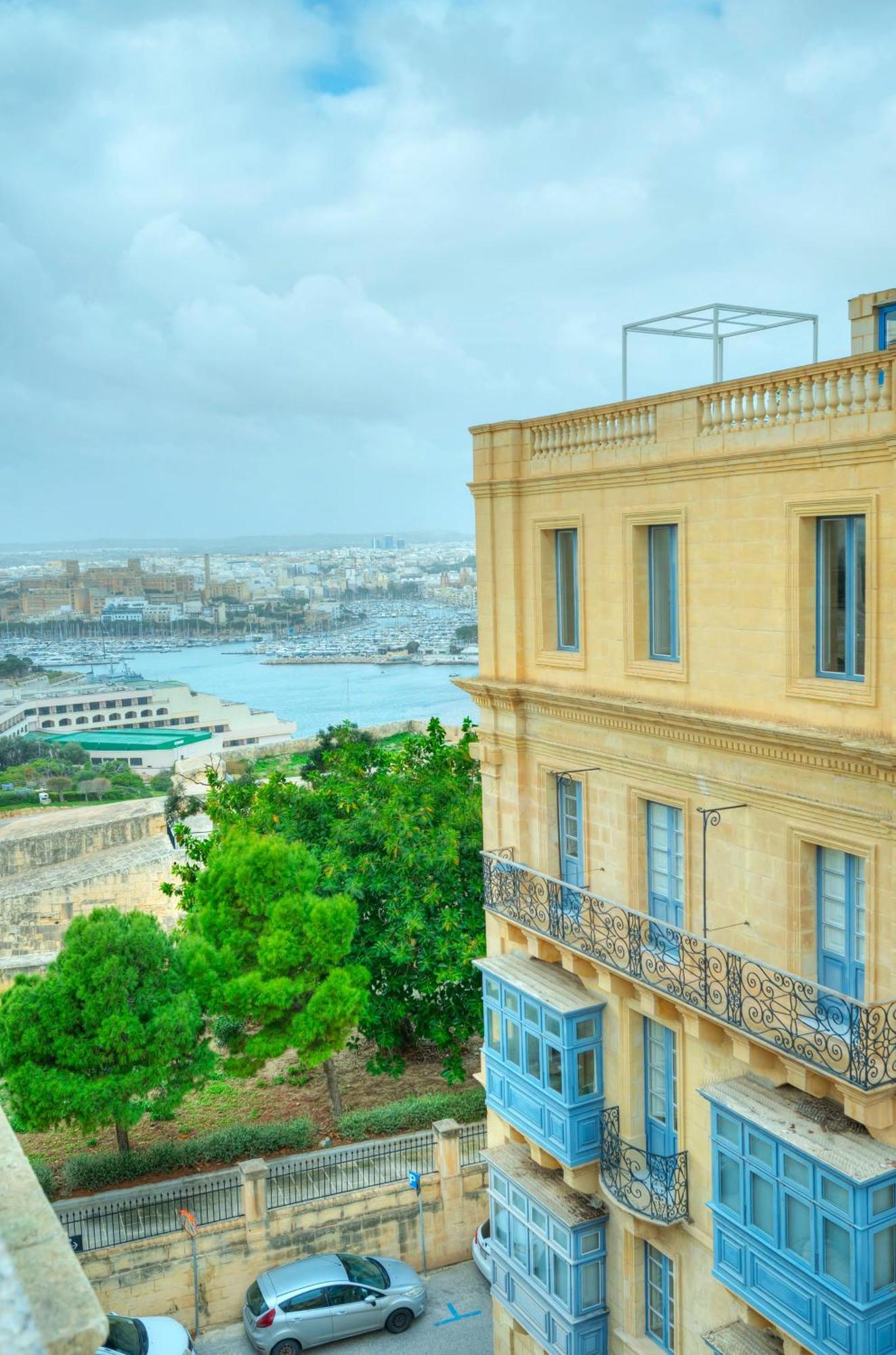 Charming 3 Storey Apartment In Valletta Centre, Ngri1-1 Exteriér fotografie