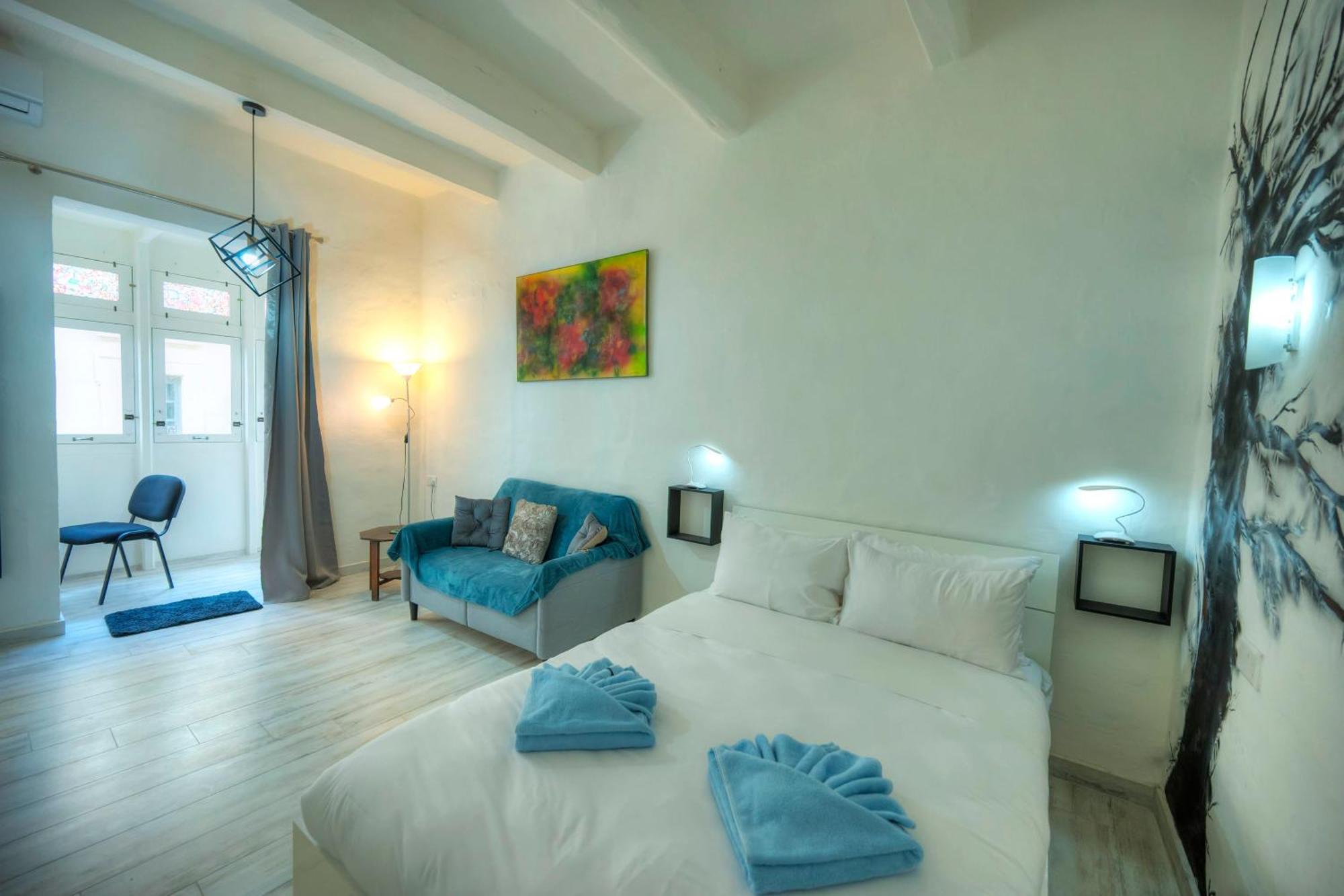 Charming 3 Storey Apartment In Valletta Centre, Ngri1-1 Exteriér fotografie