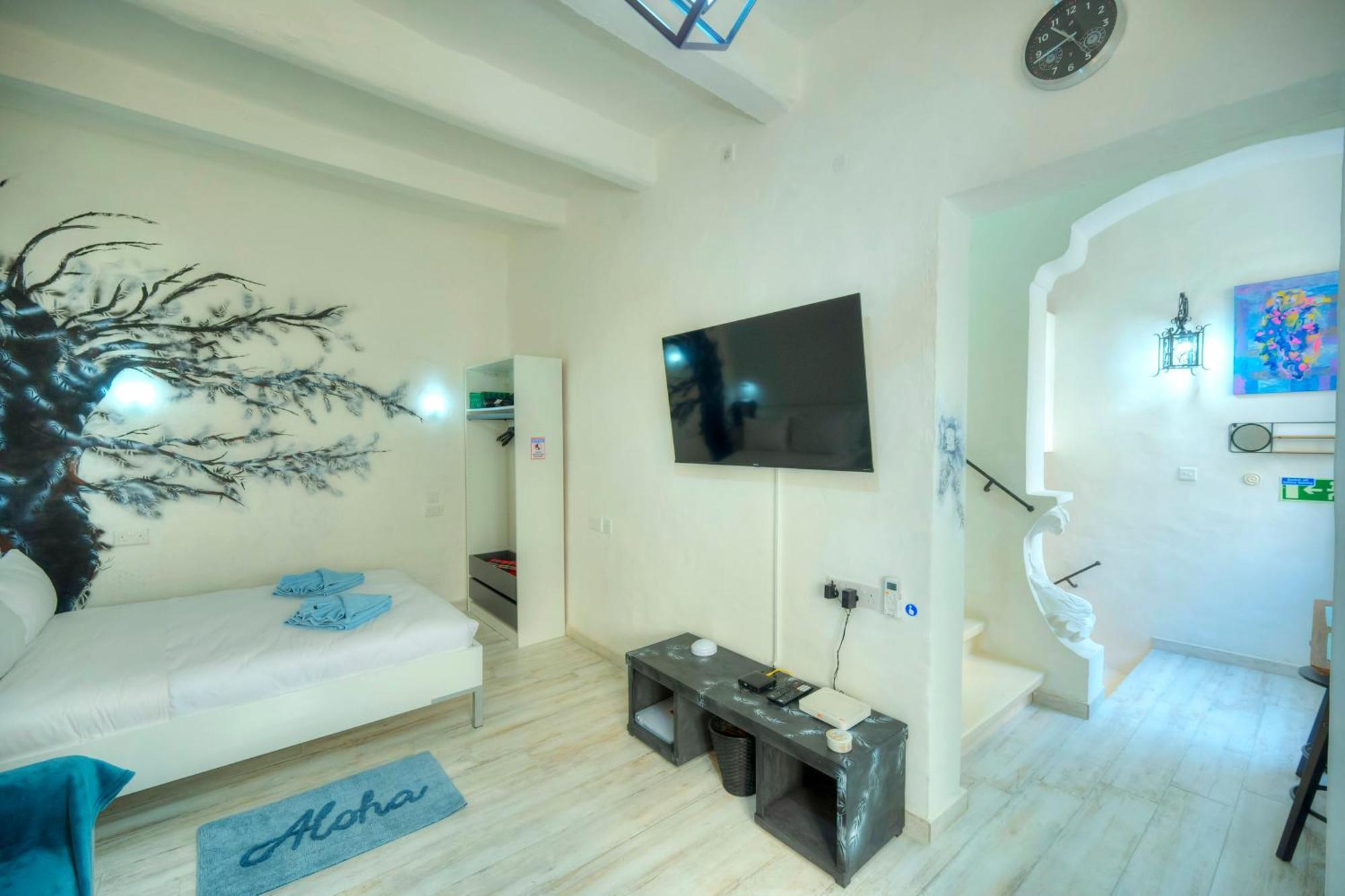 Charming 3 Storey Apartment In Valletta Centre, Ngri1-1 Exteriér fotografie