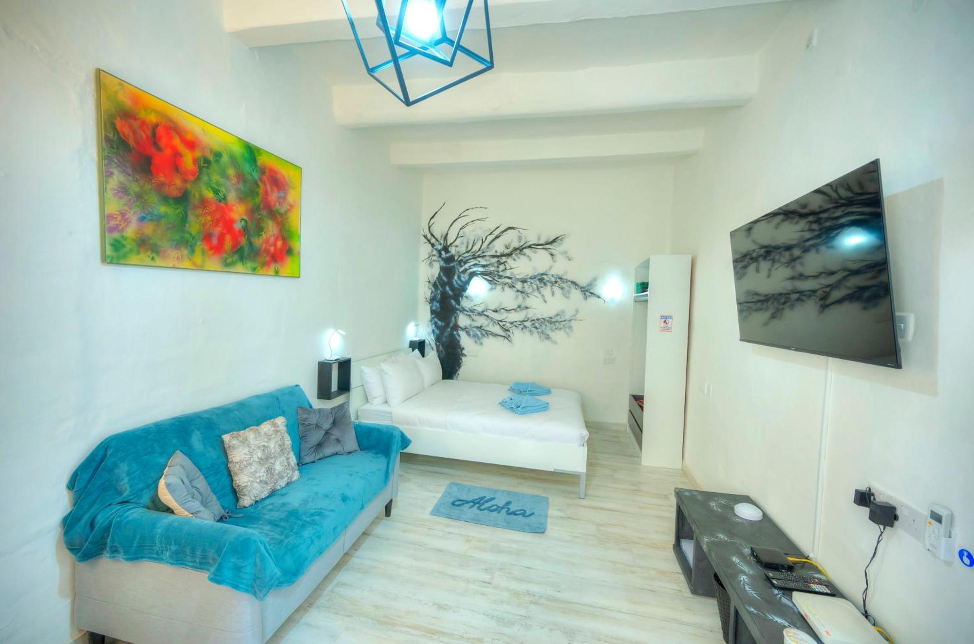 Charming 3 Storey Apartment In Valletta Centre, Ngri1-1 Exteriér fotografie