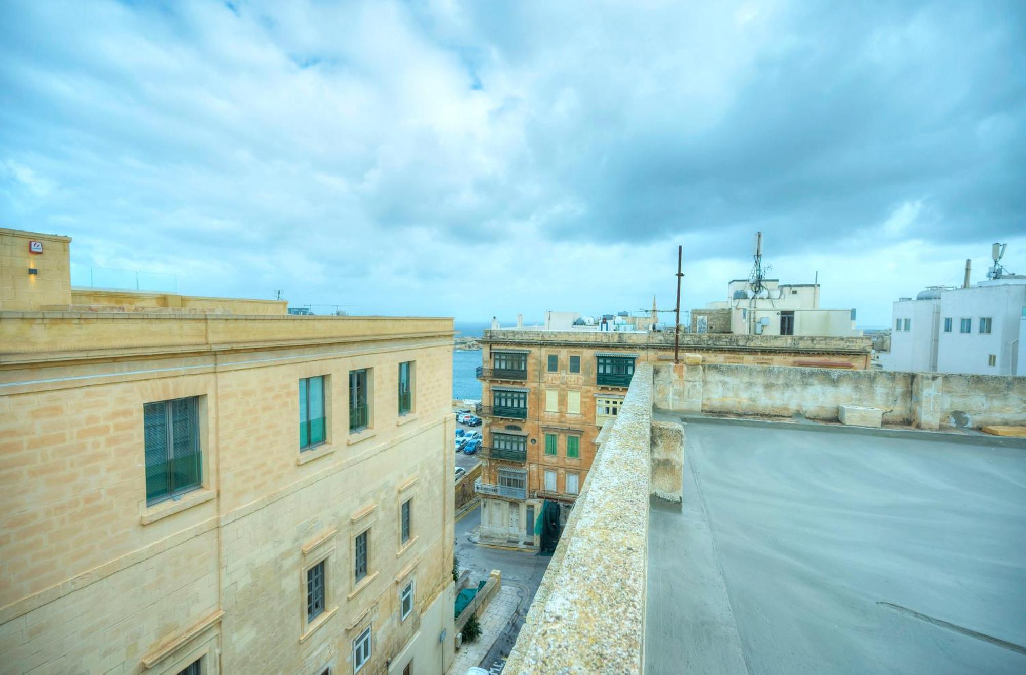 Charming 3 Storey Apartment In Valletta Centre, Ngri1-1 Exteriér fotografie
