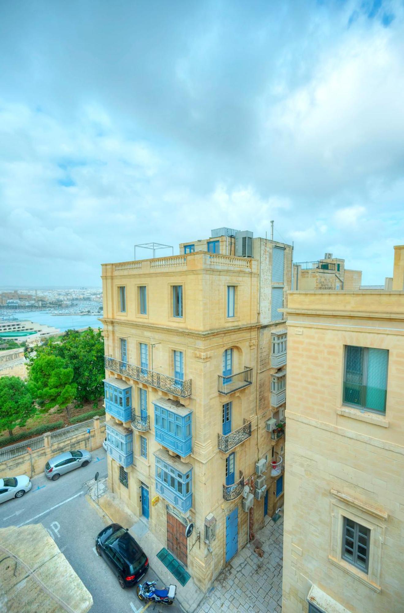 Charming 3 Storey Apartment In Valletta Centre, Ngri1-1 Exteriér fotografie